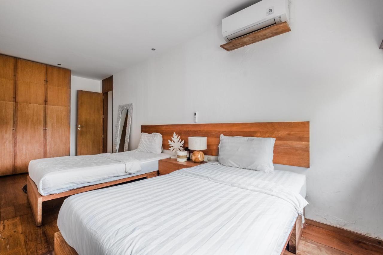 Balangan Beachfront Nakar Villa Jimbaran  Bagian luar foto
