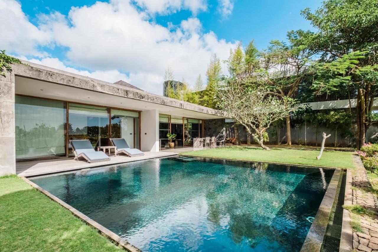 Balangan Beachfront Nakar Villa Jimbaran  Bagian luar foto