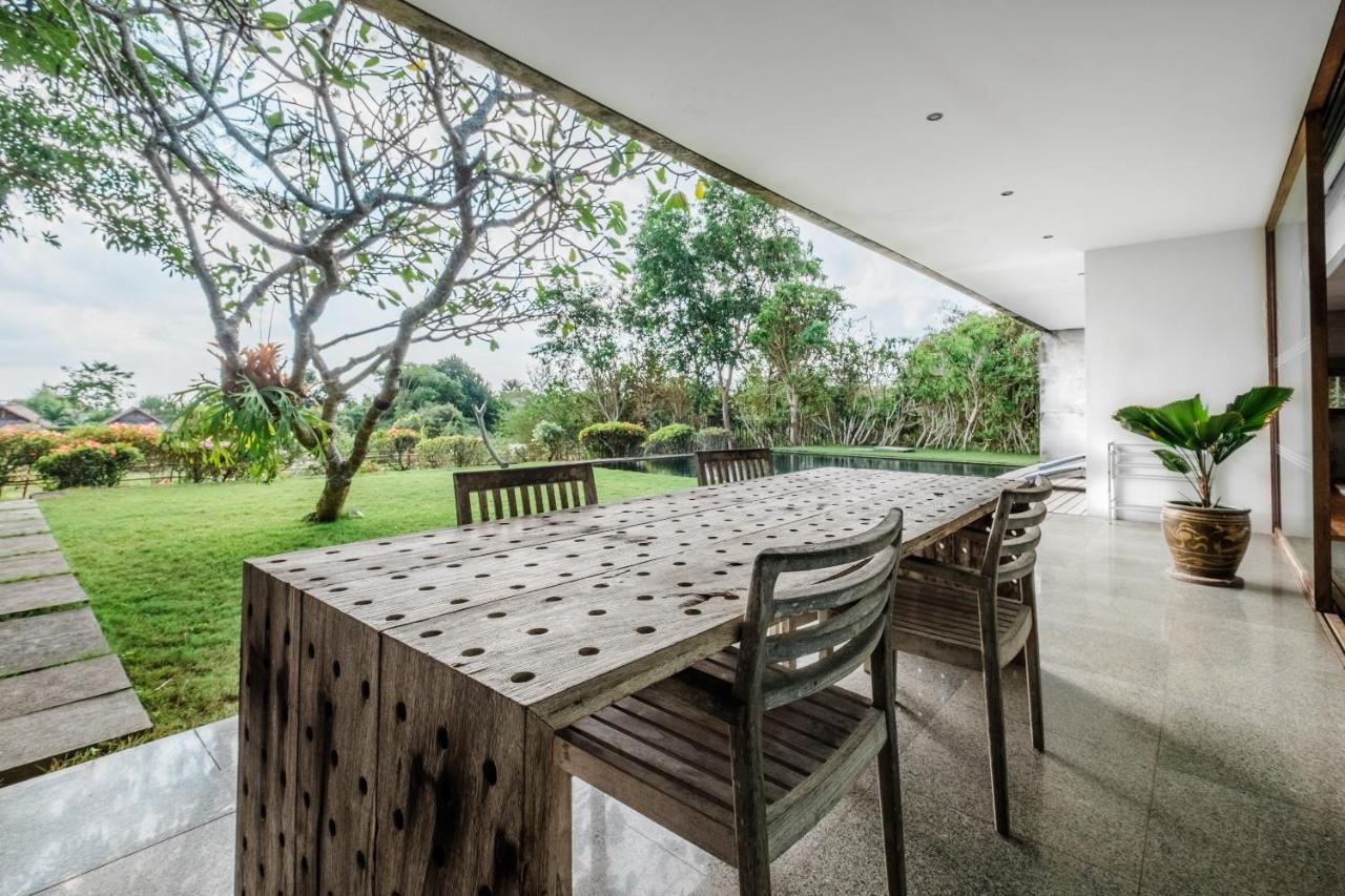 Balangan Beachfront Nakar Villa Jimbaran  Bagian luar foto