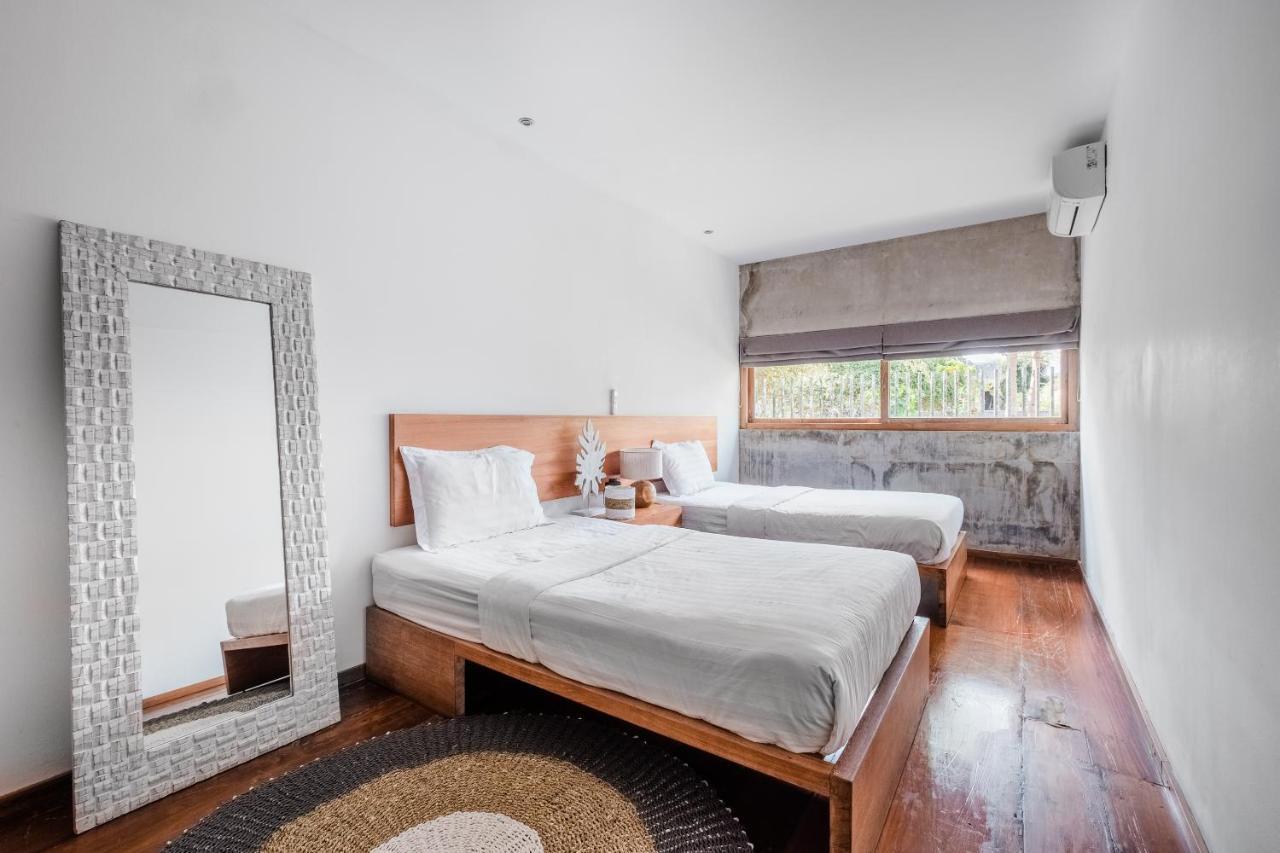 Balangan Beachfront Nakar Villa Jimbaran  Bagian luar foto
