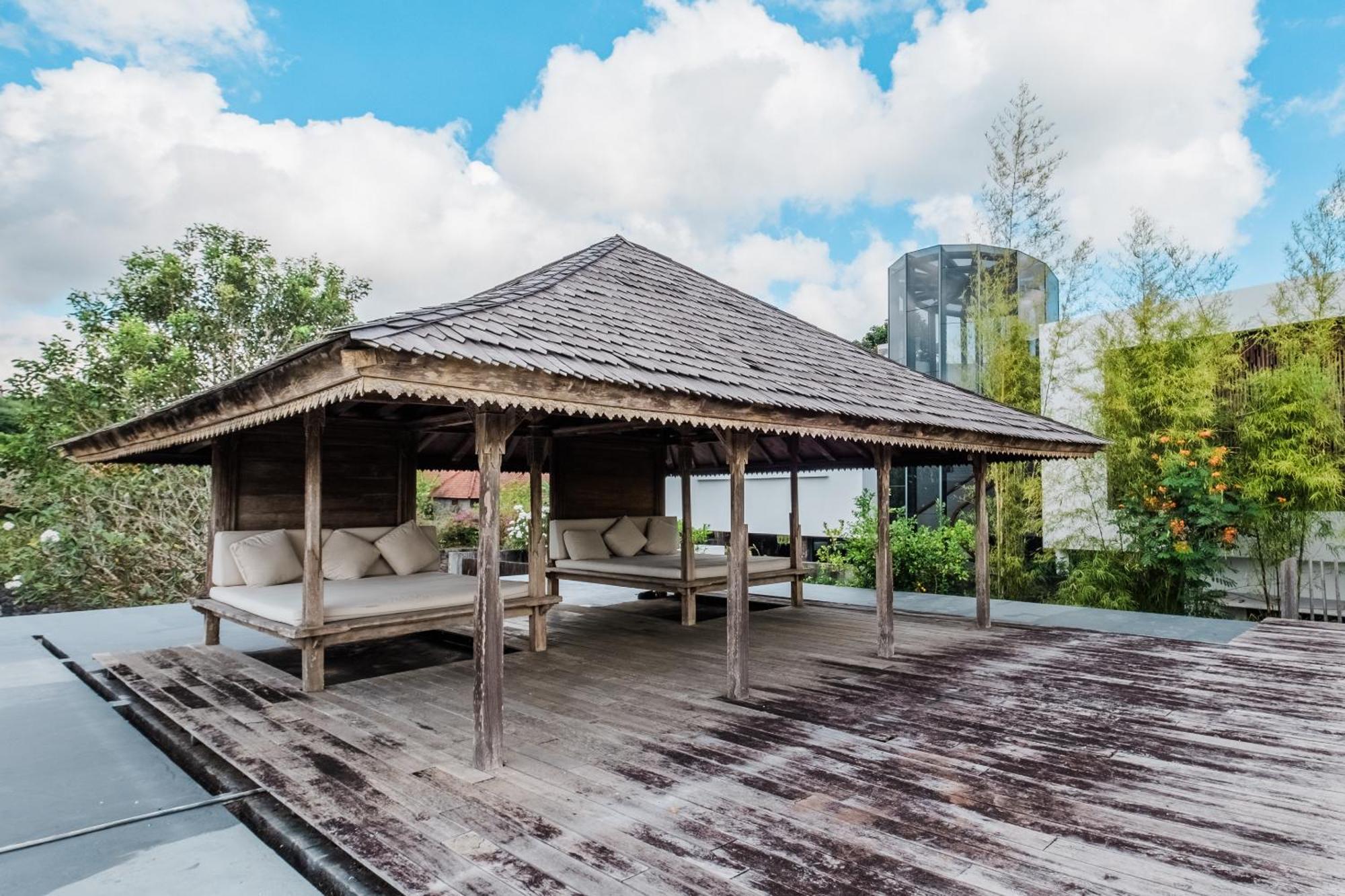 Balangan Beachfront Nakar Villa Jimbaran  Bagian luar foto