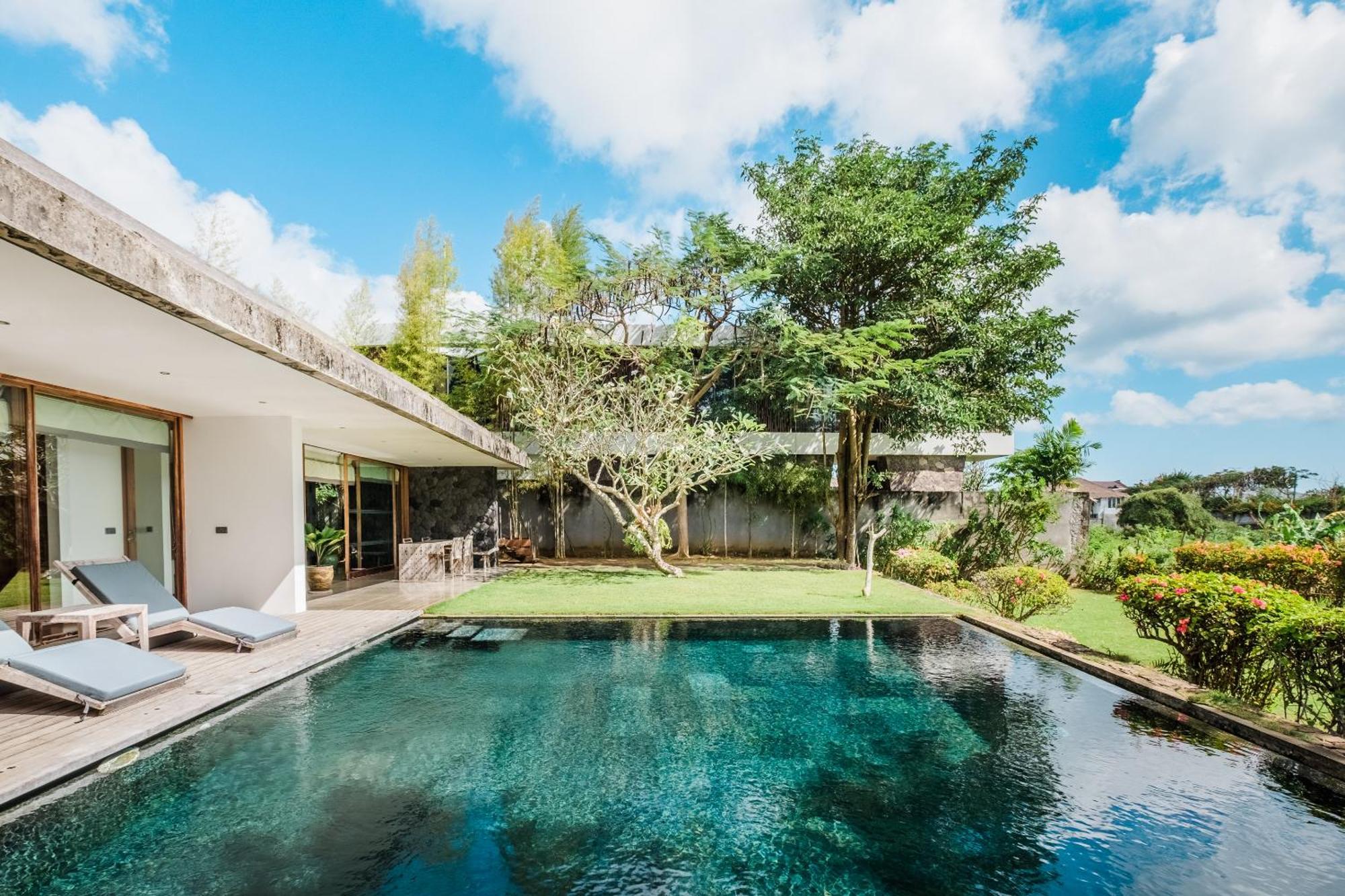 Balangan Beachfront Nakar Villa Jimbaran  Bagian luar foto